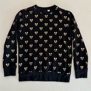 H&M x Disney Gold Mickey Sweater